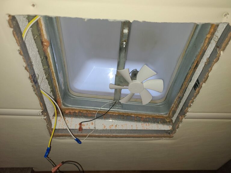 RV Vent Fan Replacement – Heng’s Vortex II Review & Installation Guide