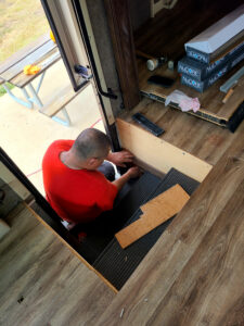 RV Vinyl Plank Flooring