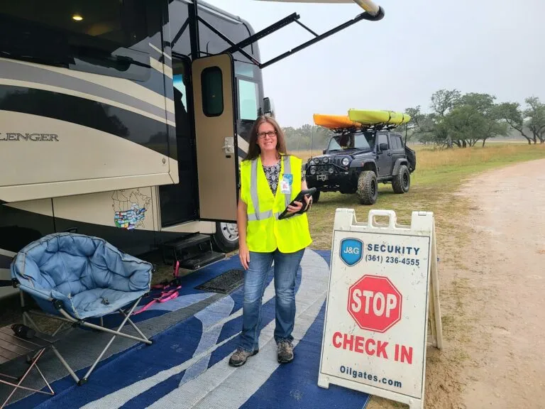 Gate Guarding Rv Texas Workamping: Inside the World of Gate Guarding