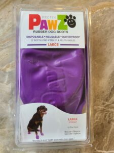 PawZ Rubber Dog Boots