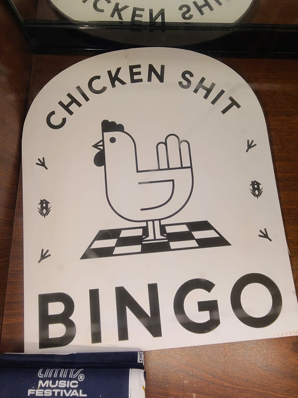 Playing Chicken Shit Bingo at The Little Longhorn Saloon