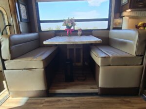 RV Furniture Reupholstery