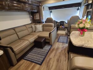RV Furniture Reupholstery