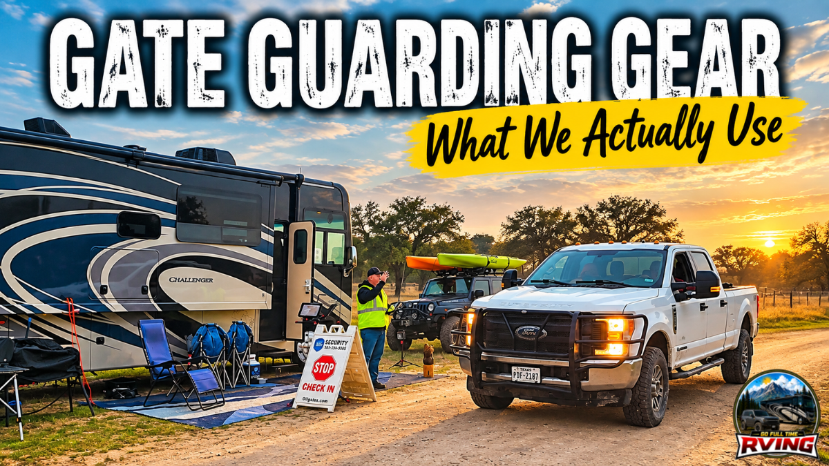 Gate Guarding Gear