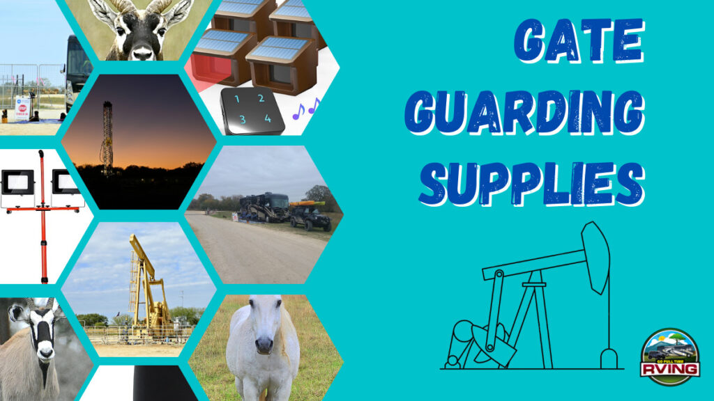 Gate Guarding Supplies