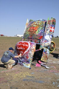 Cadillac Ranch
