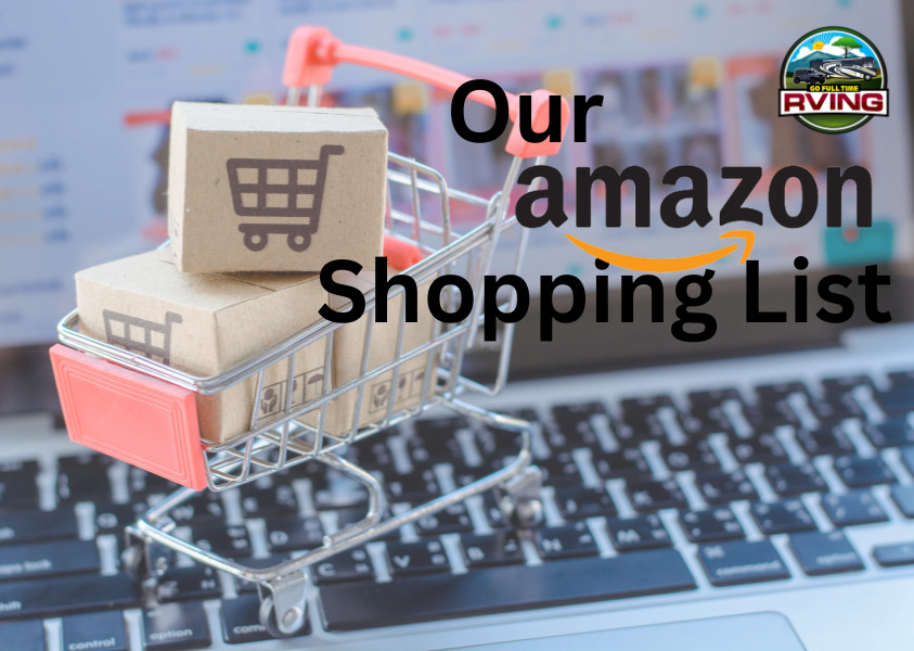 Our Amazon Shopping List