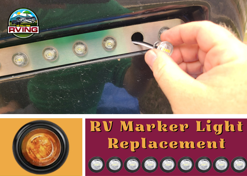 RV Marker Light Replacement
