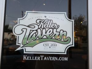 Keller's in Keller Texas
