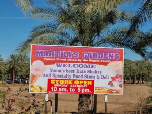 Martha's Gardens Medjool Date Farm