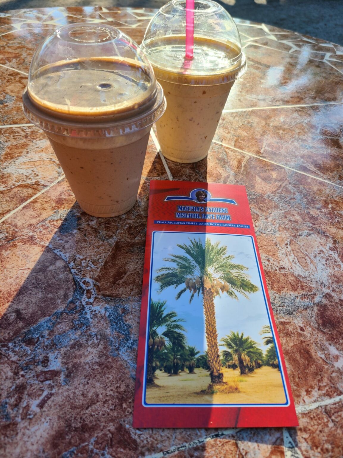 Martha’s Gardens Medjool Date Farm Yuma Arizona