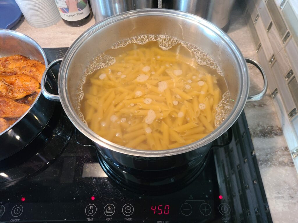 Boiling Pasta