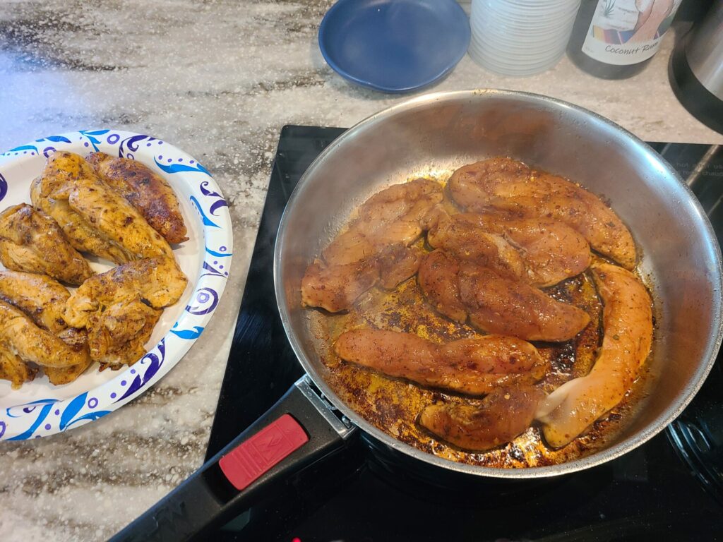 Cooking Chicken