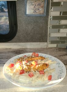 Chili's Copycat Cajun Chicken Pasta