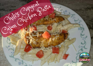 Chili's Copycat Cajun Chicken Pasta