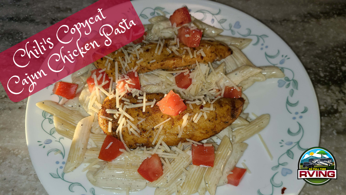 Chili's Copycat Cajun Chicken Pasta