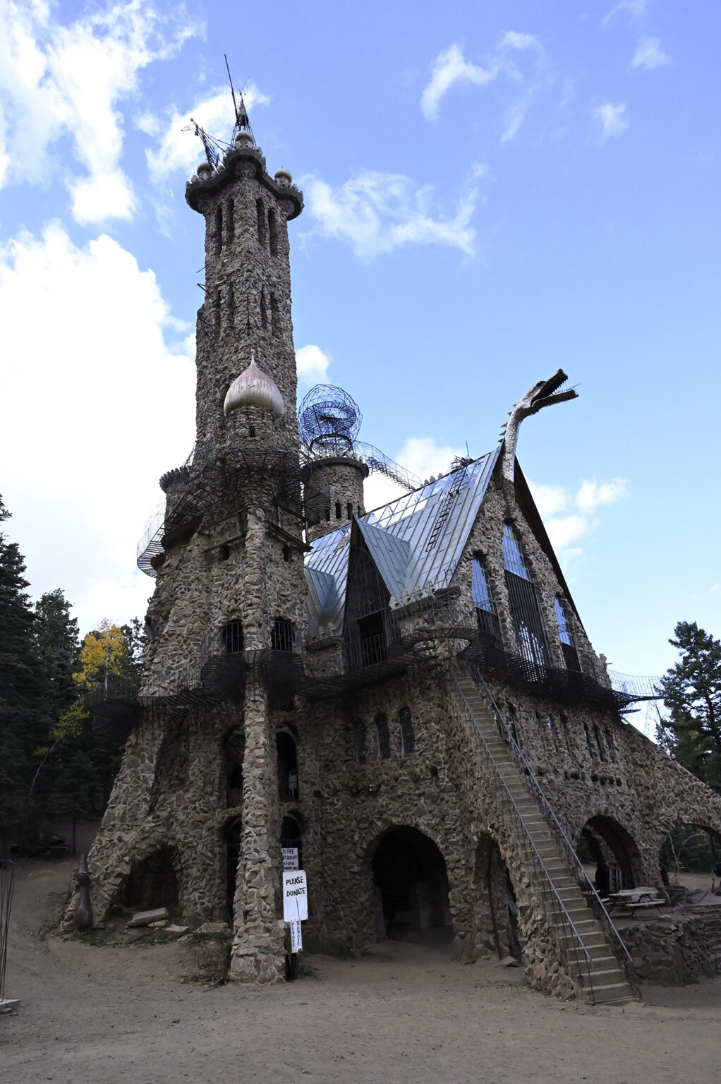 Unusual Roadside Attractions: Visiting Bishop Castle