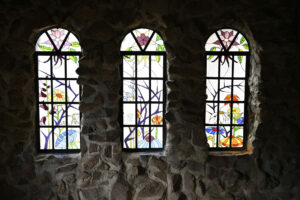 Bishop Castle Stained Glass Windows