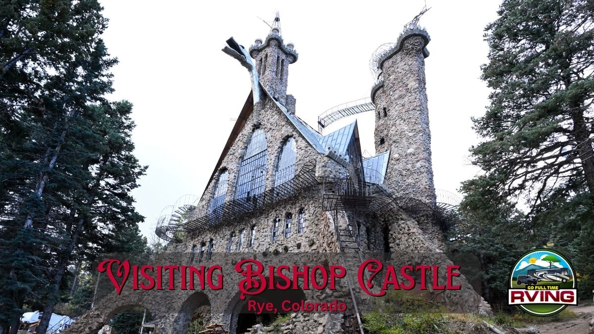 Visiting Bishop Castle