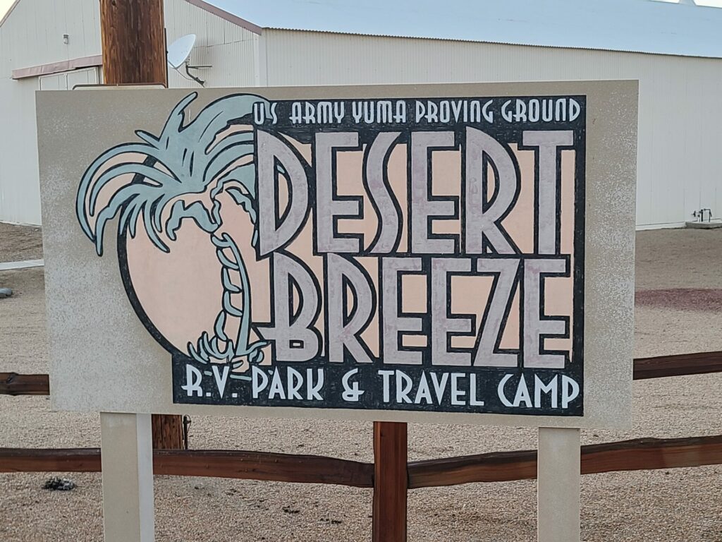 Desert Breeze Travel Camp