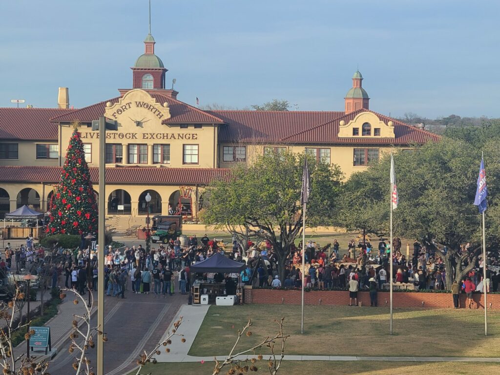 Visiting Fort Worth Stockyards