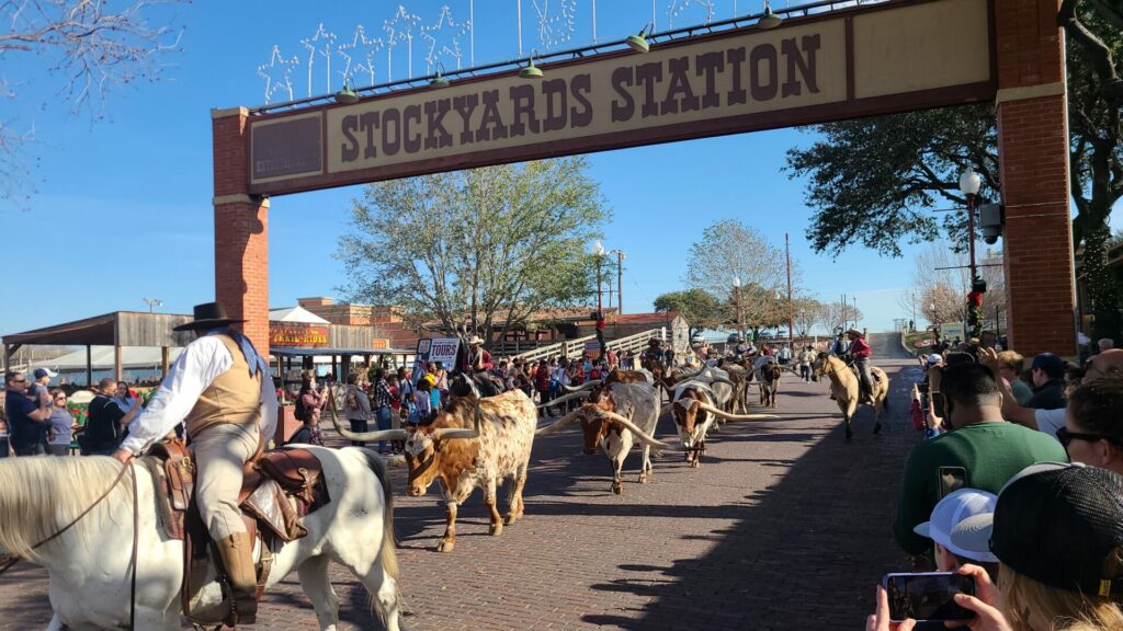 Visiting Fort Worth Stockyards