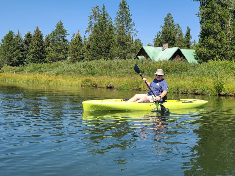 Kayaking Big Springs Water Trail Go FullTime RVing