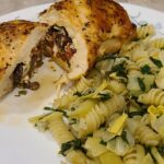 Feta & Roasted Red Pepper Stuffed Chicken Breast