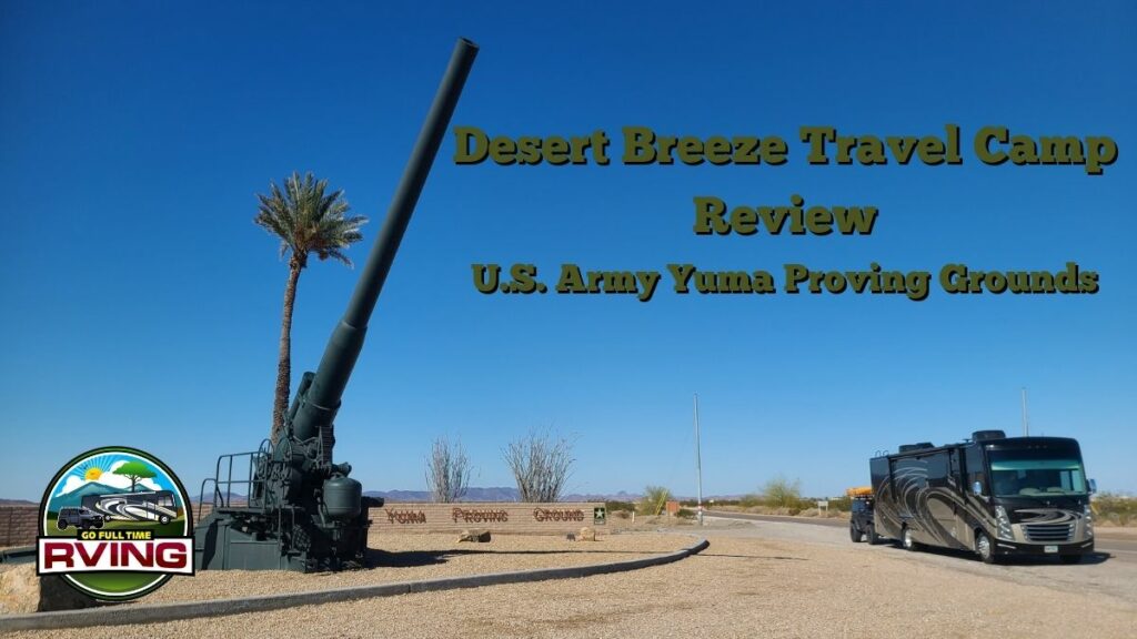 Desert Breeze Travel Camp