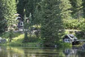 Johnny Sack Cabin