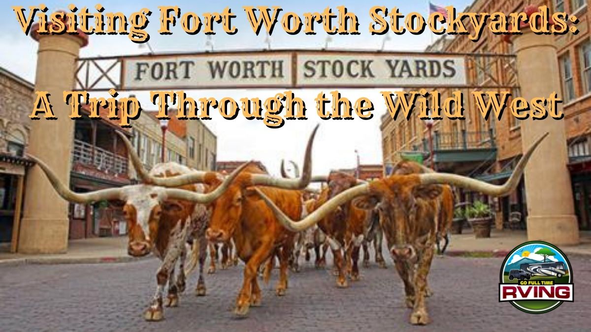 Visiting Fort Worth Stockyards: A Trip Through the Wild West
