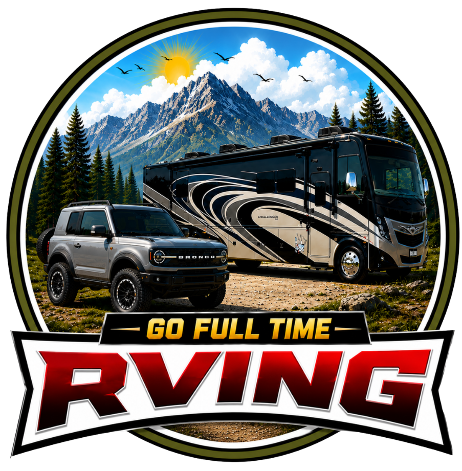 Go Full-Time RVing