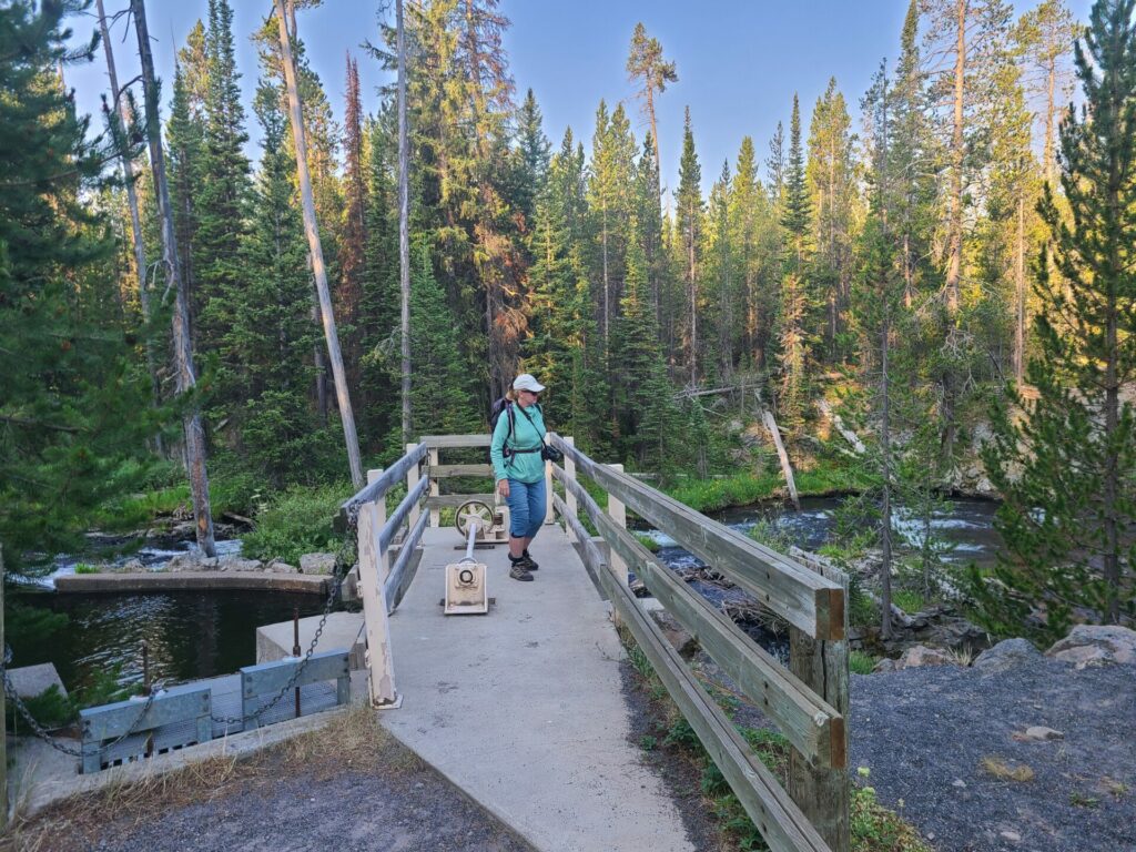 Hiking to Lone Star Geyser: An Unforgettable Experience