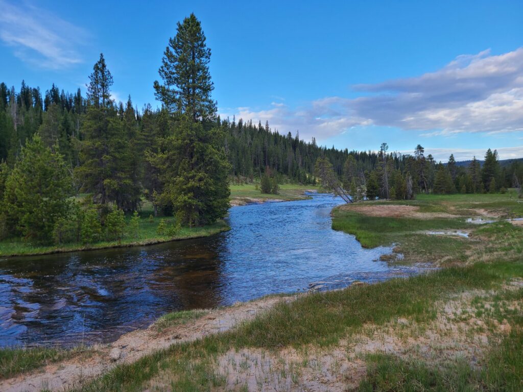 Hiking to Lone Star Geyser: An Unforgettable Experience