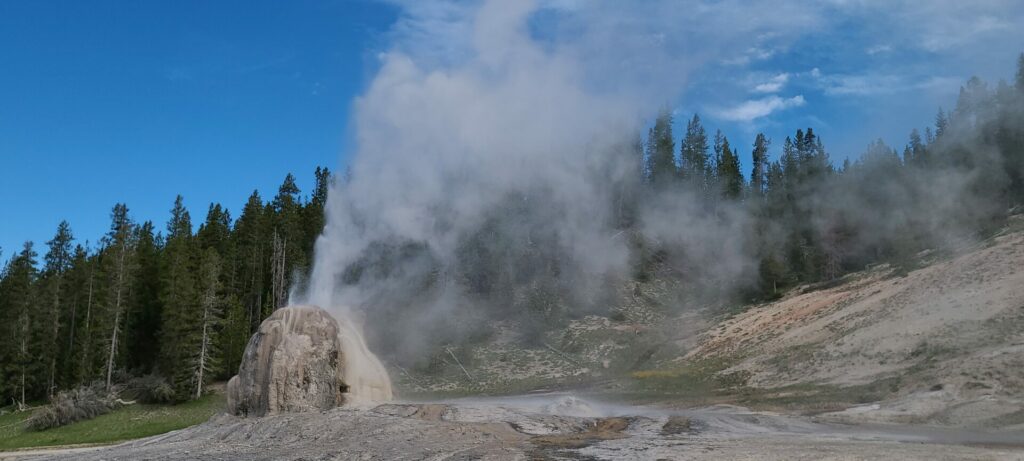 Hiking to Lone Star Geyser: An Unforgettable Experience