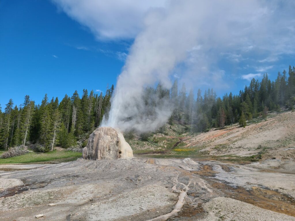 Hiking to Lone Star Geyser: An Unforgettable Experience