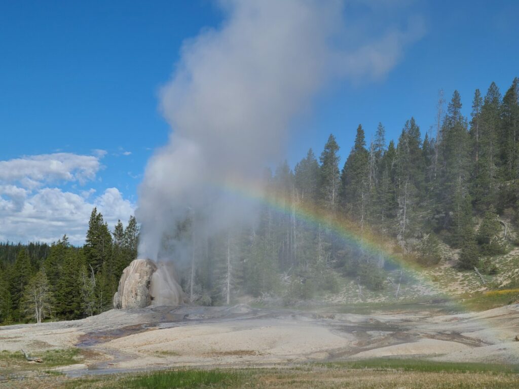 Hiking to Lone Star Geyser: An Unforgettable Experience