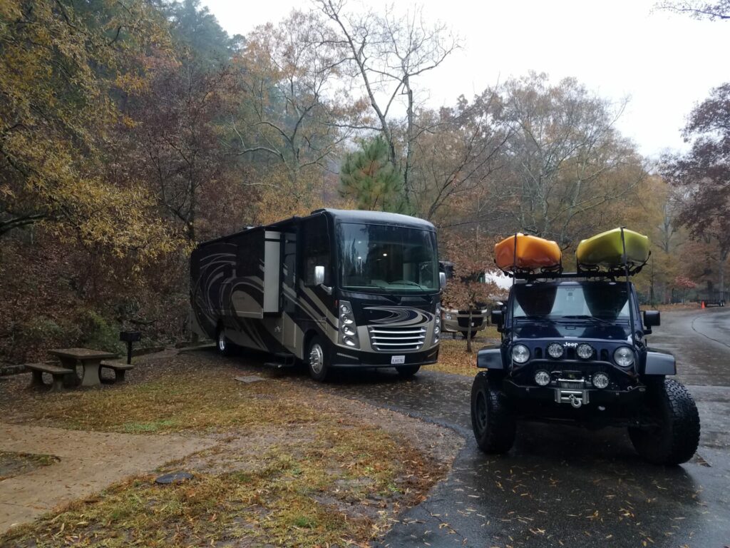 Gulpha Gorge Campground