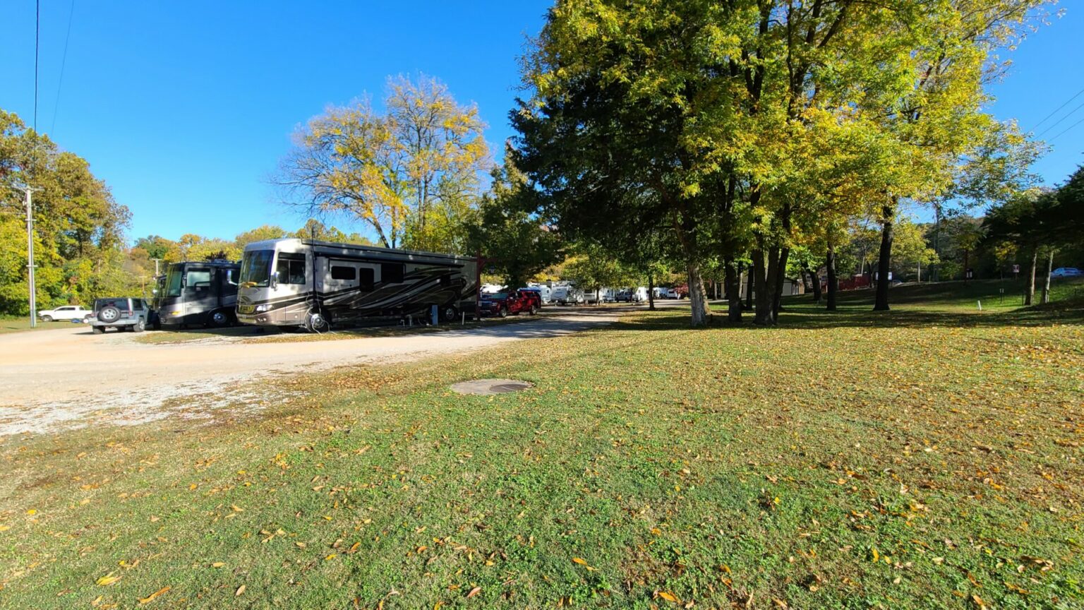 Turkey Creek (Escapees) RV Park Review Hollister, Missouri