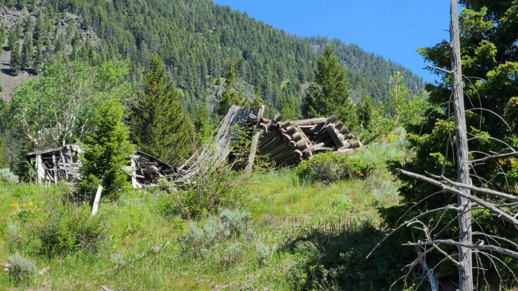 Quake Lake Cabin