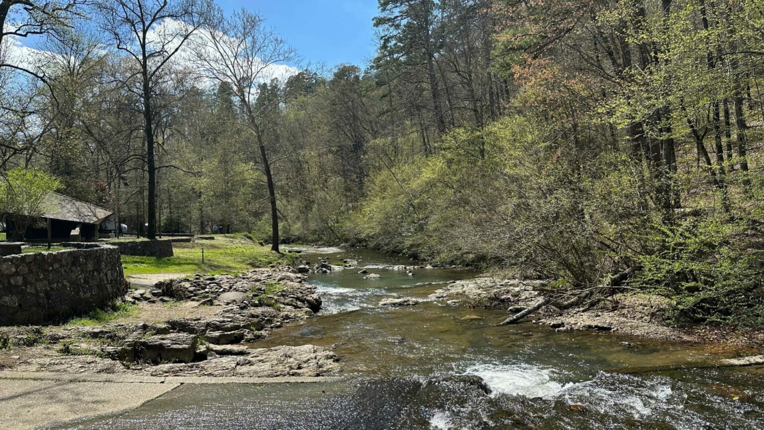 Gulpha Gorge Campground Review– Hot Springs, Arkansas