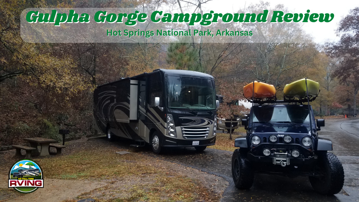 Gulpha Gorge Campground Review