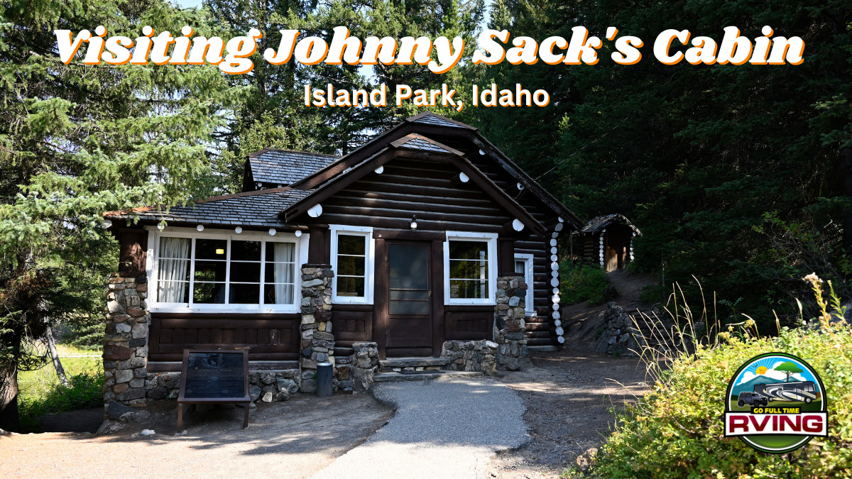 Visiting Johnny Sacks Cabin