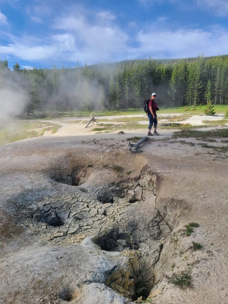 Exploring Imperial Geyser