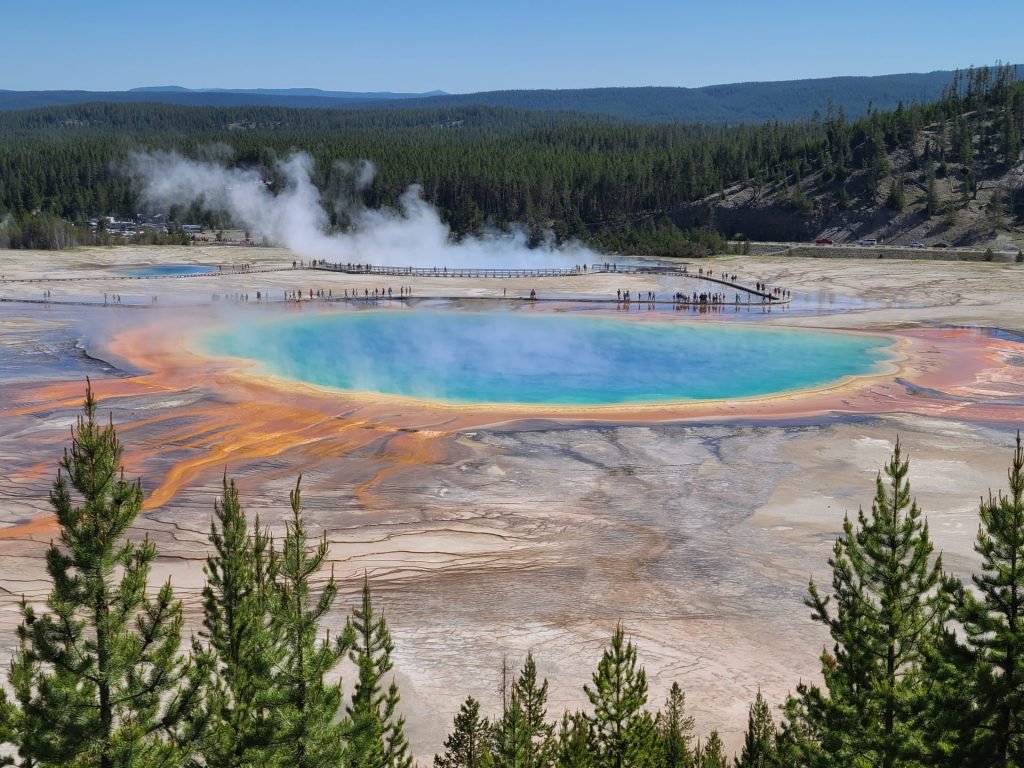 Grand Prismatic Spring