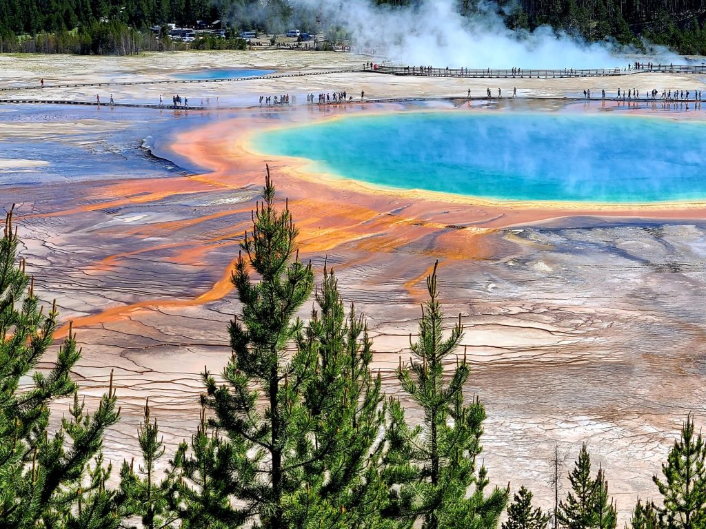 Grand Prismatic Spring