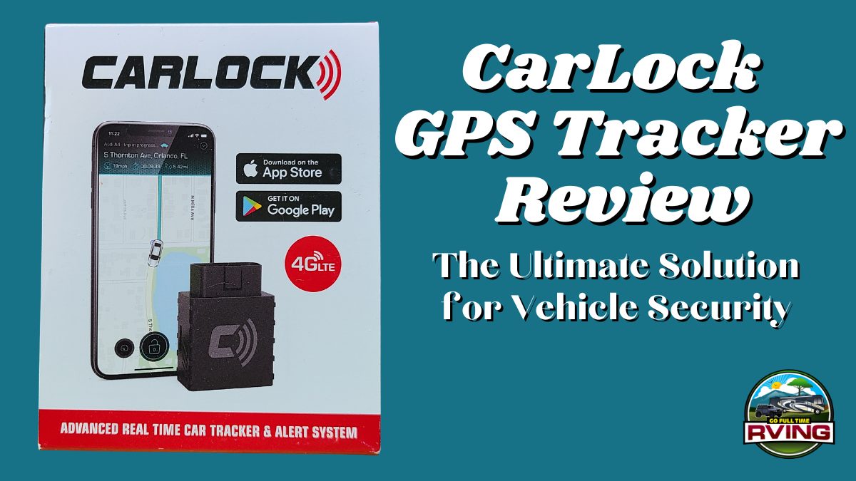 CarLock GPS Tracker