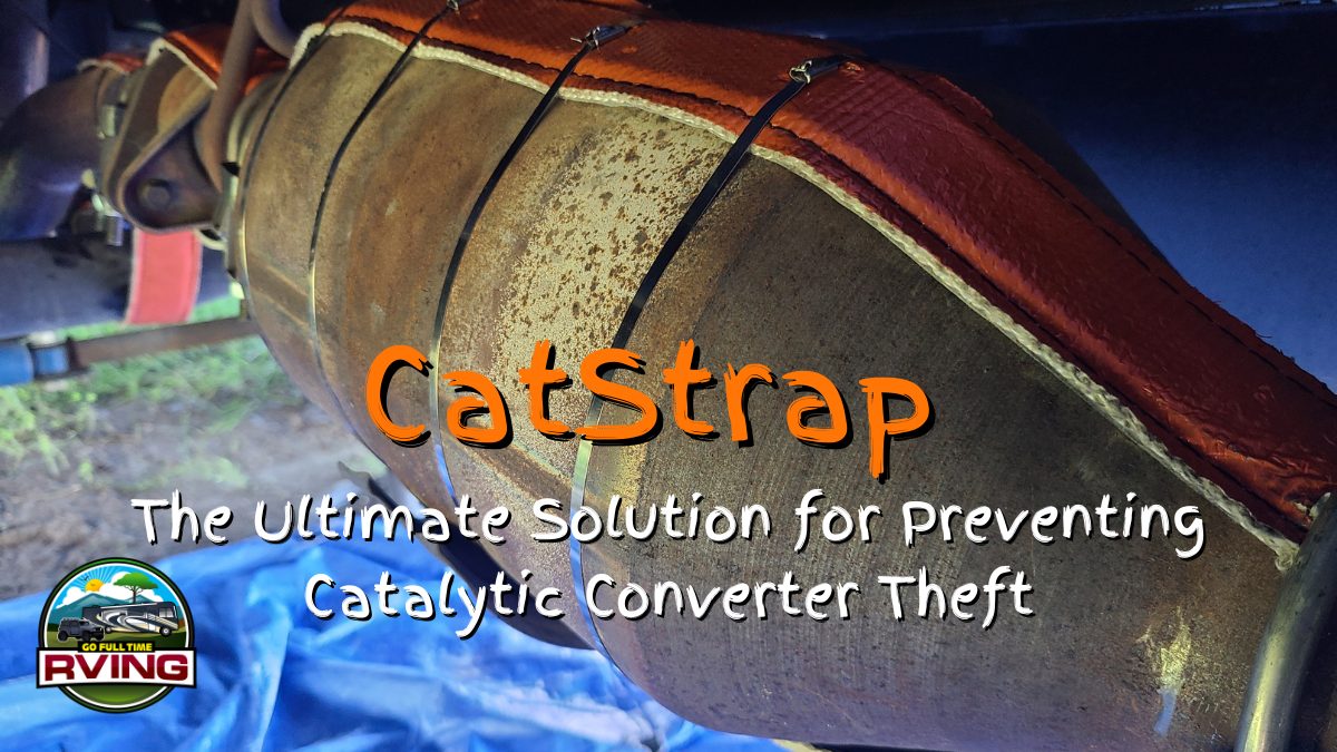CatStrap: The Ultimate Solution for Preventing Catalytic Converter Theft