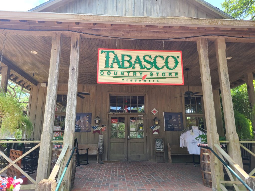 tabasco tour lafayette