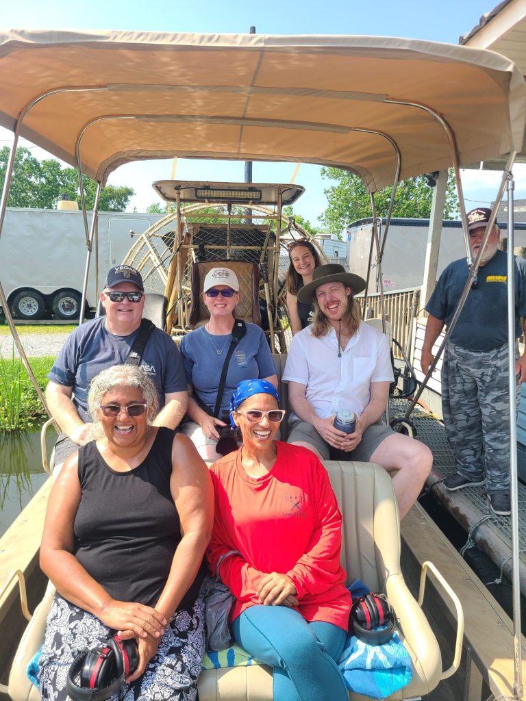 guided louisiana airboat tour